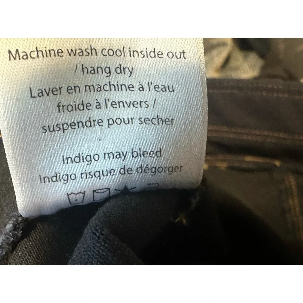 VERONICA BEARD Skinny Flare sz. 6/30Wx36L Womens Mid‎ Rise Stretch Jeans Indigo